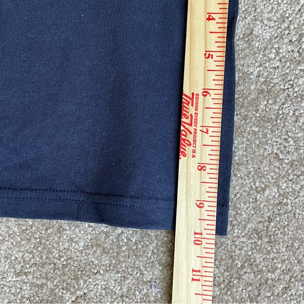 Blue Angels/U.S. Navy Short Sleeve Henley by Anvil Men's Size Large - Picture 2 of 12